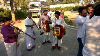 Dancing with sannai melam [upl. by Hanshaw]