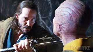 Keanu Reeves Vs Pink Sword Master  47 Ronin  CLIP [upl. by Nikaniki]