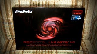 LGR  AVerMedia Live Gamer HD Capture Card Review [upl. by Carly]