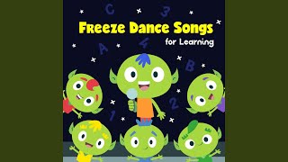 Numbers Freeze Dance Song [upl. by Naicul]