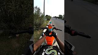 Mileage test part2 ⛽ ktm duke duke250 mileage shortsfeed shorts [upl. by Ares]