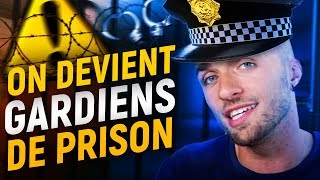 ON DEVIENT GARDIENS DE PRISON  ft Gotaga Micka Doigby Maxenss [upl. by Ecyned39]