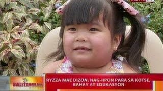 BT Ryzza Mae Dizon masayang kasama siya sa bagong Kapuso sitcom na Vampire Ang Daddy Ko [upl. by Nahshunn]