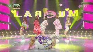 HIT 뮤직뱅크  라붐LABOUM  Sugar Sugar20150327 [upl. by Nileuqcaj]