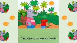 DE OLIFANT EN DE KROKODIL 47 JAAR [upl. by Iives]