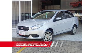 Fiat Grand Siena Attractive 14 Flex Manual 2021 [upl. by Aliwt]