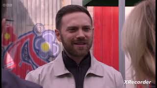 EastEnders Dean Wicks vs Cindy And Ian Beale 1st November 2023 [upl. by Tulley]