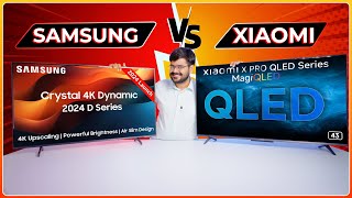 Samsung 4K Dynamic 2024 📺 vs Xiaomi X Pro 2024 🖥️  Ultimate TV Battle [upl. by Phail]