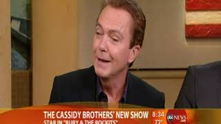 GMA DavidShaunPatrick Cassidy [upl. by Etnahsa]