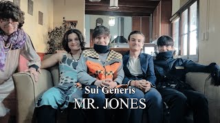 Sui Generis  Mr Jones  Oficial Fan Videoclip [upl. by Nosredneh]