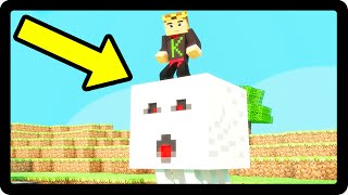 COMO MONTAR EM QUALQUER MOB DO MINECRAFT POCKET EDITION    Ride Any Mobs [upl. by Sena]