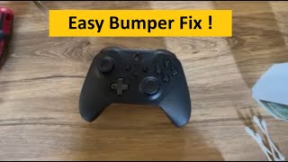 Easy Bumper Fix  Xbox Elite Controller [upl. by Ahtekal]