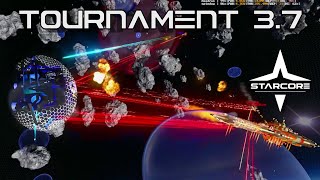 Space Engineers  StarCore Tournament 37  Match 2 [upl. by Idolla]