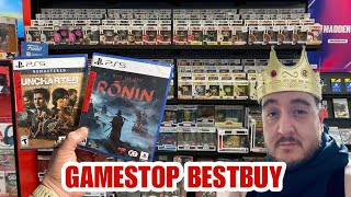 BLOG COMPRAS GAMING 🔴Gamestop 🟡BestBuy y Spencer’s Junio2024 [upl. by Cicenia]