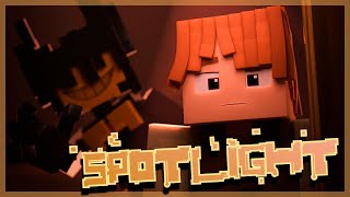 Spotlight  Minecraft Bendy and the Ink Machine Music Video Unfinished [upl. by Naida154]