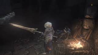 Dark Souls 3  Golden Scroll location and Orbeck Spells [upl. by Tessie]