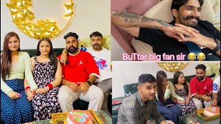 Anniversary vlog nishan khehra prabh kaur jaggu thoba harpreetsimmubuttar Jass ne gaeya ganna [upl. by Euqinaj]