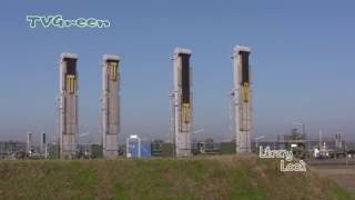 Schoonebeek oil field 2017 Highefficiency longstroke pumping units [upl. by Inessa]