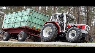 Hachkgut Erzeugung mit New Holland Mussmax u STEYR [upl. by Haianeb]