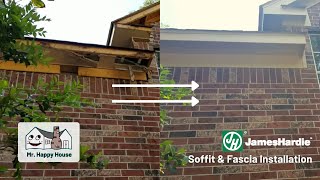 Hardie Soffit amp Fascia Installation Installing Hardie Soffit amp Fascia [upl. by Caitlin844]