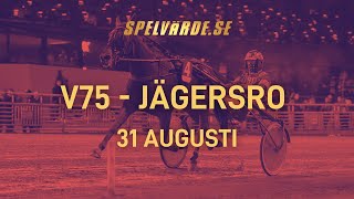 Uppsnack V75 Jägersro 318 [upl. by Atiuqa]