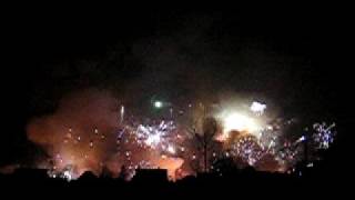 Kolding Fireworks Factory Explosion 1 [upl. by Drescher]