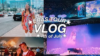 VLOG Eras Tour Cincinnati Night 2 amp 4th Weekend [upl. by Gundry]