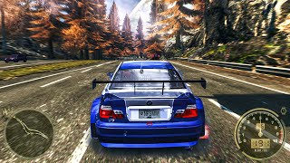 Need For Speed MOST WANTED 2024 REMASTER  Final Pursuit New Heat Levels [upl. by Eivlys20]