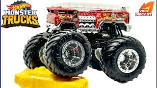 Hot Wheels Monster Trucks 2025  HW 5 Alarm  HW Monster Trucks Live 18 [upl. by Rusel]