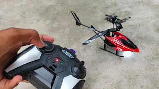 RC Helicopter Unboxing Remote Control Toy [upl. by Mialliw]