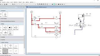 Example of Counter in FLUIDSIM Part 2 [upl. by Sldney]