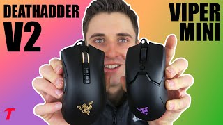 Razer Viper Mini vs Razer Deathadder V2  Cheap is BETTER [upl. by Gad]