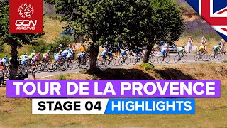 Tour de la Provence 2020 Stage 4 HIGHLIGHTS  Avignon  AixenProvence [upl. by Ycnuahc]