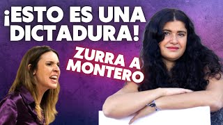 💥 Bofetón de Lucía Etxebarria a Irene Montero ¡Esto es una dictadura 💥 [upl. by Airamana]