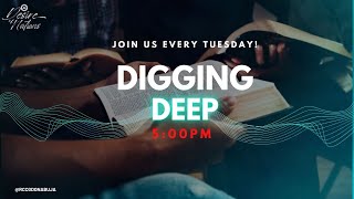 DIGGING DEEP amp RCCG 14 DAYS FASTING AND PRAYER DAY 2  DIVINE ENLARGEMENT  02072024 [upl. by Yht]