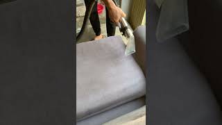 Shock Deep cleaning a sofa that hasn’t been washed in 3 years satisfyingrugcleaning rugcleaning [upl. by Atled]