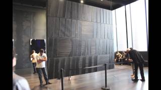 INSIDE VIDEO Musée SOULAGES Rodez [upl. by Mahoney]