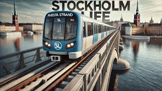 10 Frågor om tunnelbanan [upl. by Serdna]