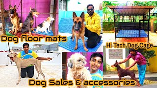 Dog kennel in Chennai  Cheapest dog kennel floor mats  Dog cage Manufactures Its all about [upl. by Ioves]