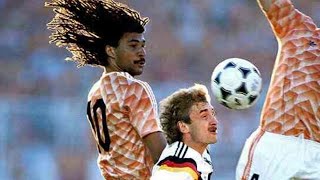 Rudi Völler vs Ruud Gullit 1986  Germany x vs Netherlands [upl. by Steck]