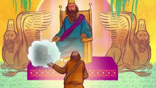 The Story of Nehemiah Preschool Bible Video [upl. by Pence252]