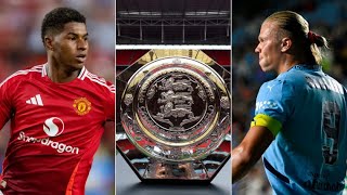 Man City Vs Man U  FA Community Shield [upl. by Paugh85]