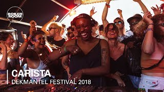 Carista  Boiler Room x Dekmantel Festival 2018 [upl. by Clarisse]