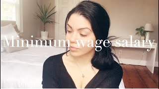 HOW I MANAGE TO LIVE COMFORTABLE MAKING MINIMUM WAGE [upl. by Kathlin89]