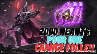 LE PLUS GROS OPENING DE VOID EN LIVE RAID SHADOW LEGENDS [upl. by Atinaej]