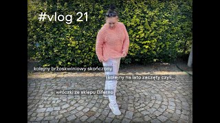 vlog 21 margaretlehmann Włóczki na lato z Biferno [upl. by Notserc]