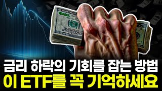 연준이 금리를 인하하면 이 ETF들이 뜬다 ftTLT VNQ IVR [upl. by Yclehc]