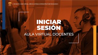 Inicio de sesión  Aula Virtual para Docentes [upl. by Riley]