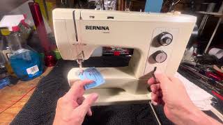 BERNINA 830 FOR SALEITS MY FAVORITE BERNINANO ELECTRONICS 2 FAIL AND MAKE YOU SAD499 video 423 [upl. by Ahsitan]