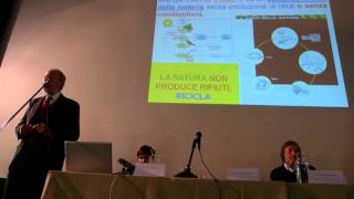 1 PROF GIANNI TAMINO LINGANNO DELLE BIOMASSE E DEL BIOGAS  video1 [upl. by Aikahs]